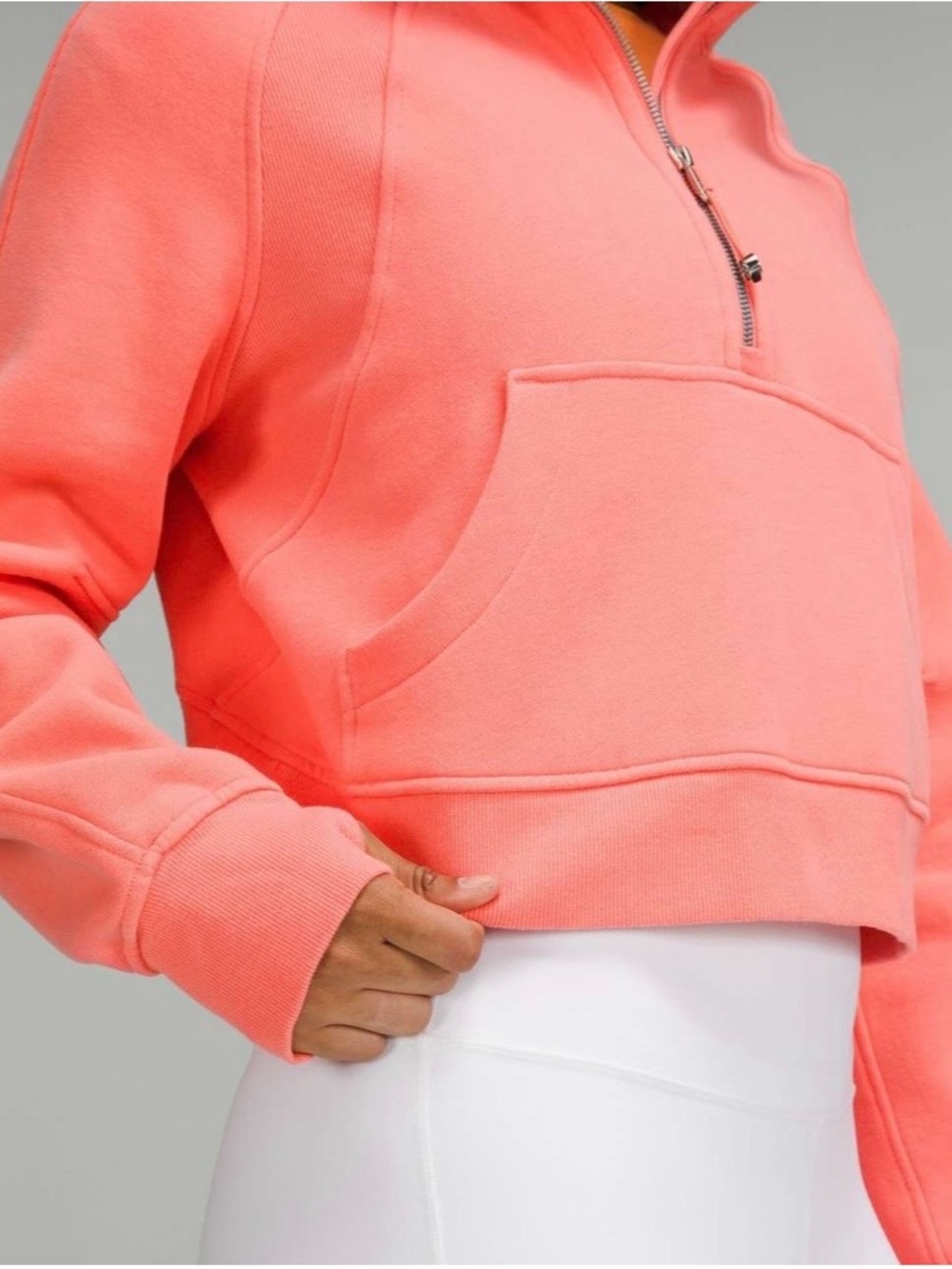 Lululemon Scuba Oversized Half-Zip Hoodie
Raspberry Cream - Picture 3 of 10